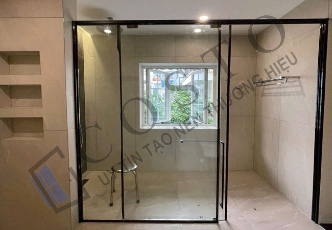 Những lý do nên chọn cửa lùa phòng tắm cho nhà bạn