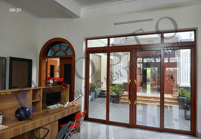 Cửa lùa quay 4 cánh – Nhìn là mê, mở là thích