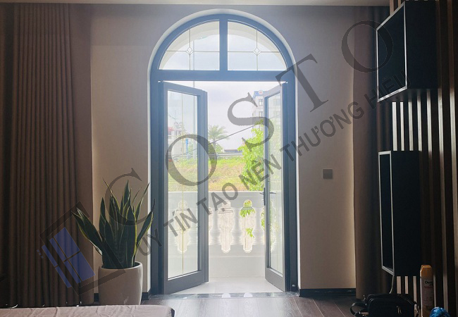 Cửa nhôm 2 cánh – Bền, đẹp, giá hợp lý cho mọi nhà