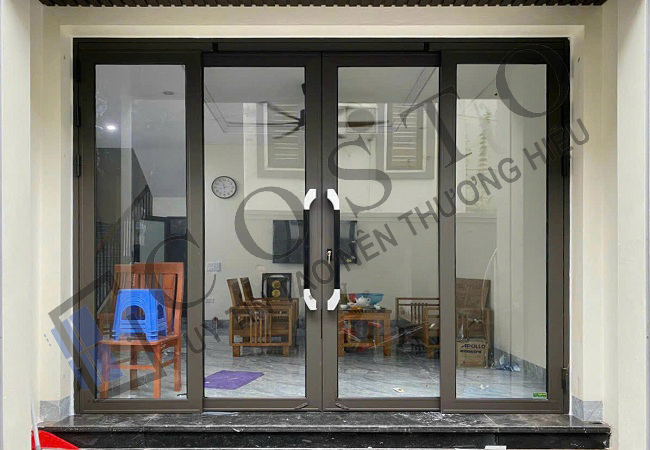 Cửa nhôm hệ trượt quay – Giải pháp tiết kiệm không gian