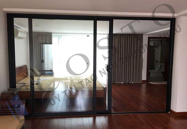 Cửa nhôm lùa 1 cánh đẹp, tiện lợi – Đặt hàng ngay!