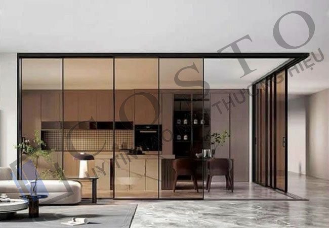 Cửa nhôm Slim: Giải pháp hoàn hảo cho ngôi nhà hiện đại