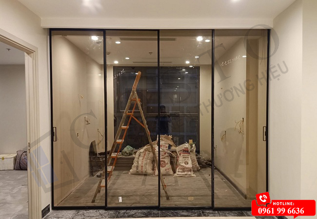 Vì sao cửa nhôm Slim được ưa chuộng hiện nay?