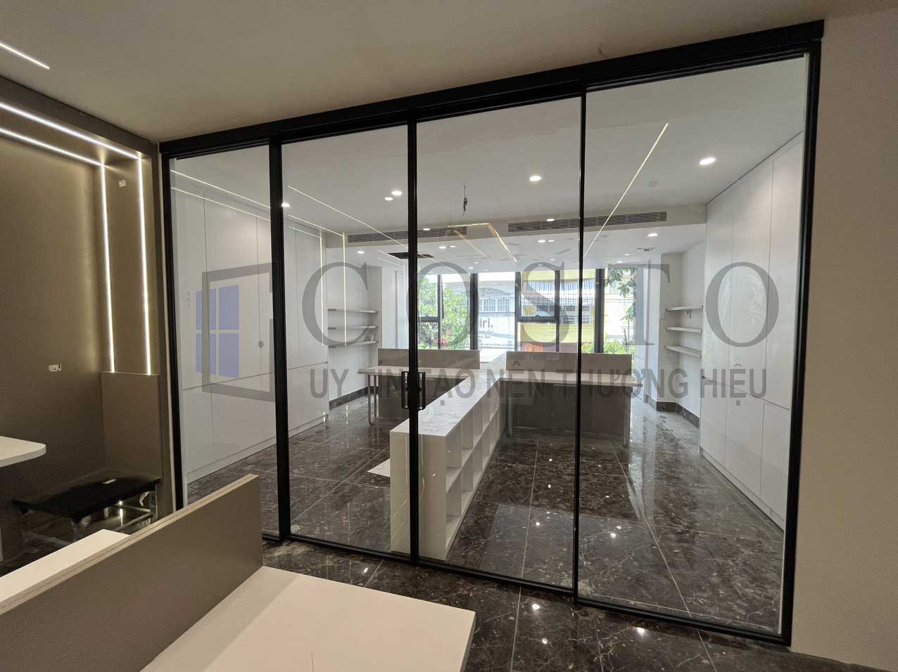 Báo giá cửa nhôm Slim cạnh tranh nhất thị trường hiện nay
