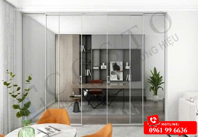 Cửa nhôm slim phù hợp lắp ở vị trí nào?