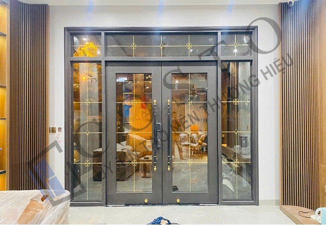 Mẫu Cửa Nhôm Thủy Lực Đẹp, Phù Hợp Mọi Không Gian