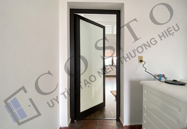 Mẫu Cửa Nhôm Xingfa 1 Cánh - Đẹp Nhất Hiện Nay