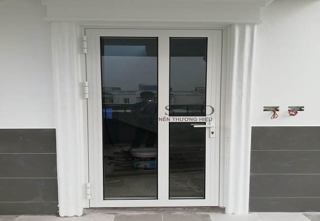Mẫu cửa nhôm Xingfa 1 cánh đẹp chuẩn hiện nay!