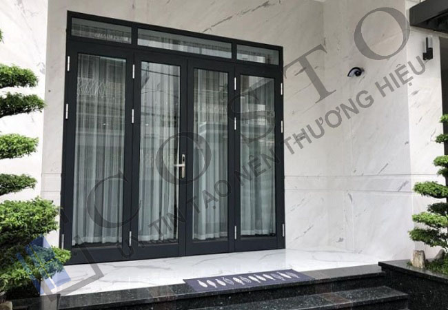 Top 10 Mẫu Cửa Nhôm Xingfa 4 Cánh Được Ưa Chuộng Nhiều Nhất