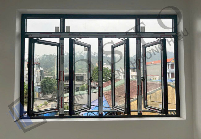 Cửa nhôm Xingfa kính cường lực bền đẹp, sang trọng
