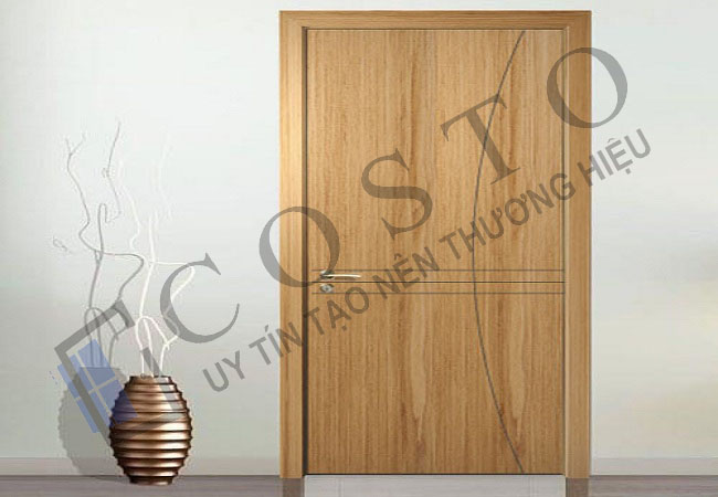 5 lý do nên chọn cửa phòng ngủ nhựa giả gỗ