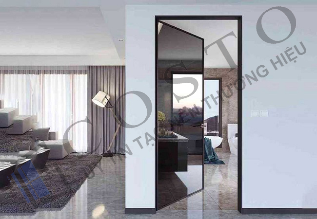 Cửa Slim Mở Quay - Sự Lựa Chọn Phổ Biến Trong Thiết Kế Nội Thất