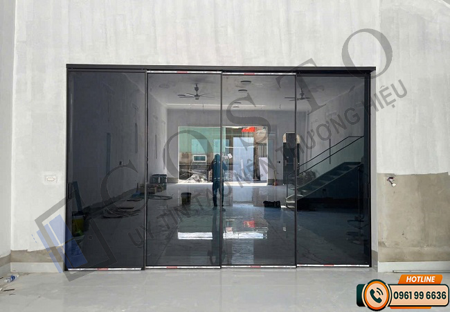 Cửa Slim mở trượt không ray dưới có tốt không? Ưu điểm nổi bật