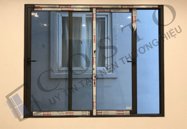Cửa sổ lùa 2 cánh nhôm Xingfa: Đẳng cấp, Bền đẹp, Giá cực tốt