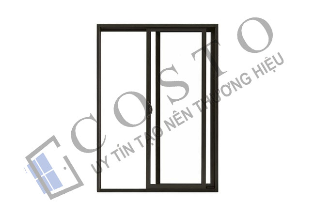 Mua cửa sổ nhôm Xingfa 2 cánh – Bền đẹp suốt 100 năm!