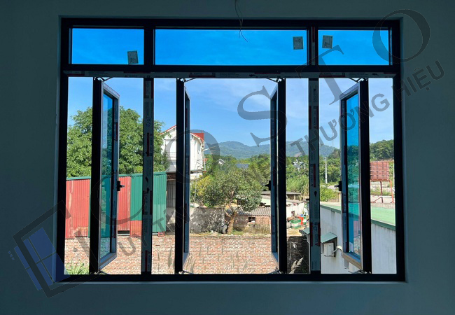 Cửa sổ nhôm Xingfa 4 cánh giá tốt - Đẹp bền với thời gian