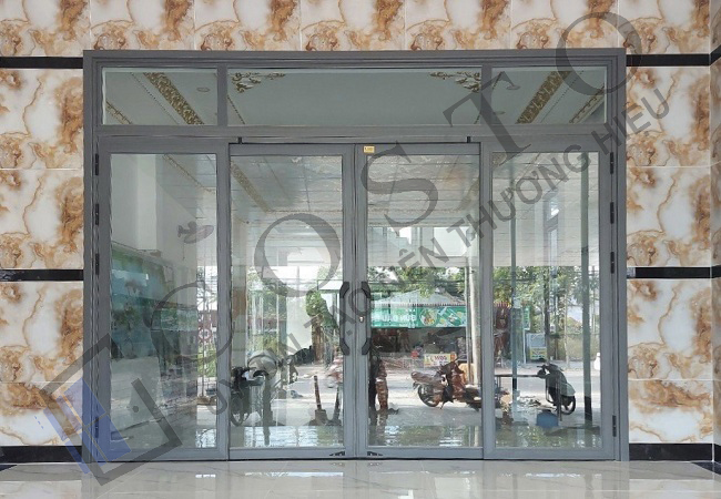Cửa trượt quay: Giải pháp tối ưu cho không gian mở hạn chế!