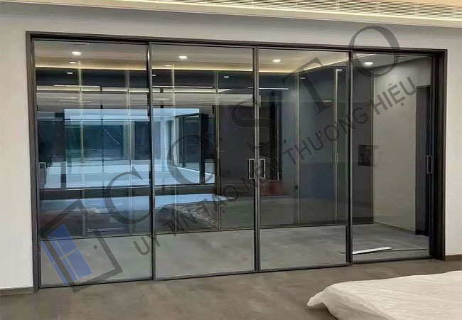 Bất ngờ với báo giá cửa trượt slim siêu cạnh tranh