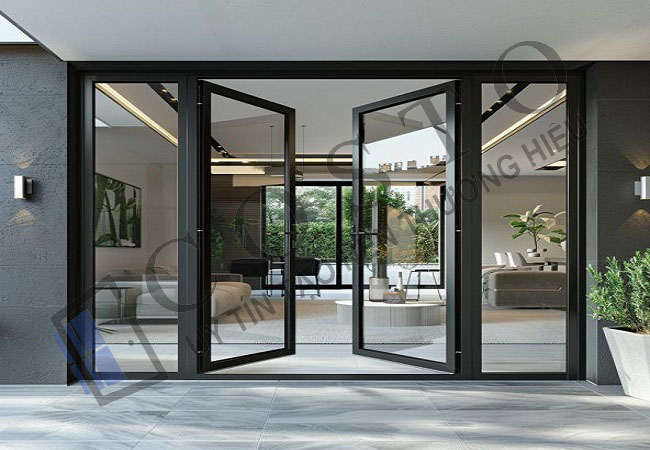 So sánh cửa Xingfa 2 cánh và cửa nhôm thường