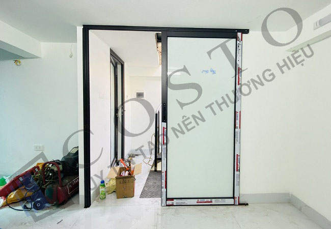 Giá cửa nhôm lùa 1 cánh nhôm Xingfa nhập khẩu cao cấp