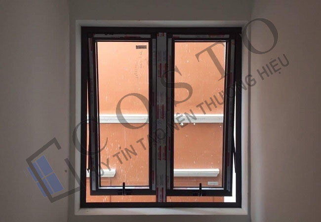 Kích thước cửa sổ 2 cánh Xingfa đẹp, thông dụng nhất