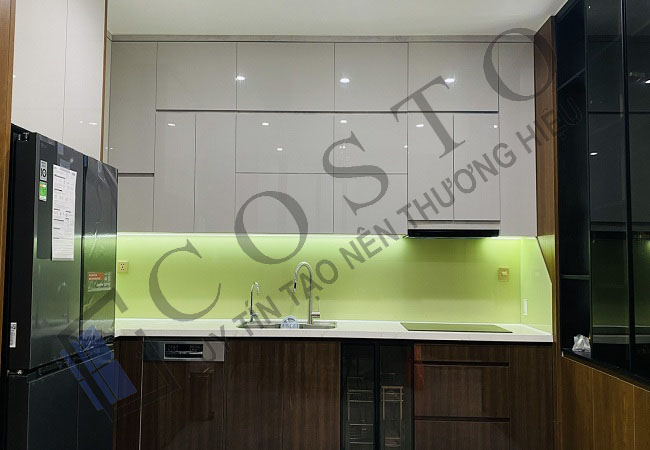 Tiêu chí đánh giá kính ốp bếp chất lượng cao, bền đẹp