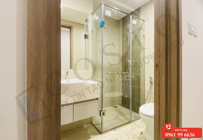 Cách chọn kính vách ngăn phòng tắm phù hợp nhất