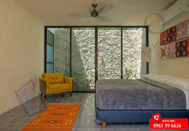 NHỮNG MẪU CỬA NHÔM PHÒNG NGỦ ĐƠN GIẢN MÀ TINH TẾ