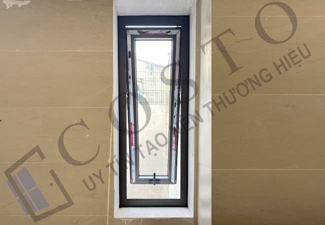 Mẫu cửa nhôm xingfa 1 cánh đẹp nhất hiện nay!