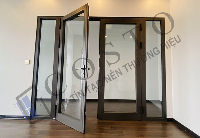Mẫu Cửa Nhôm Xingfa 2 Cánh Đẹp và Bền Bỉ Cho Ngôi Nhà