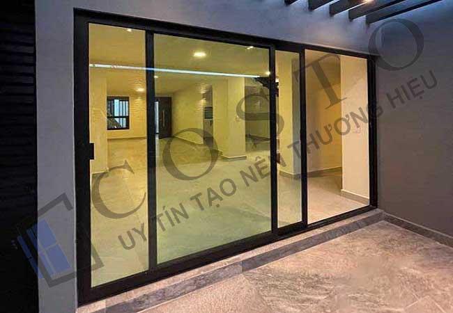 Những mẫu cửa nhôm Xingfa 2 cánh phổ biến nhất hiện nay
