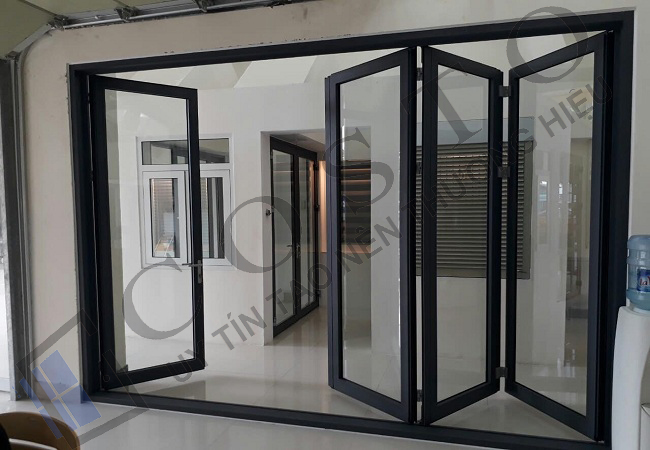 04 mẫu cửa nhôm Xingfa 4 cánh đẹp được lựa chọn nhiều nhất