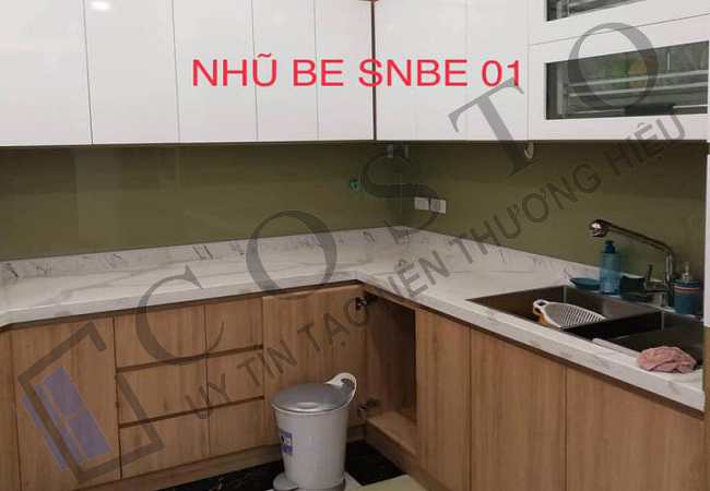 Tổng hợp mẫu kính ốp bếp đẹp nhất hiện nay!