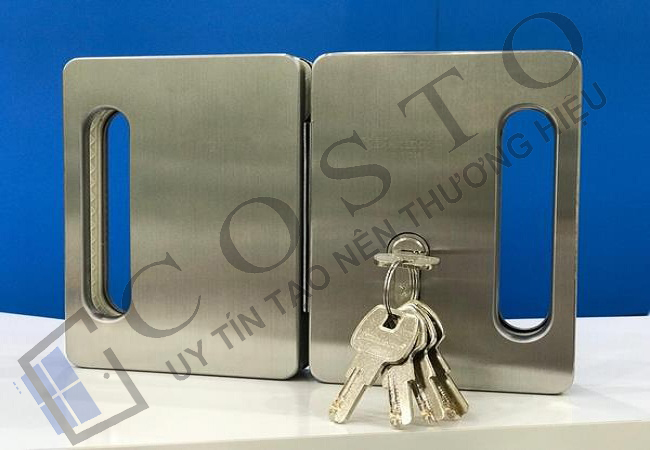 Phụ kiện cửa lùa kính cường lực chất lượng cao tại Hà Nội