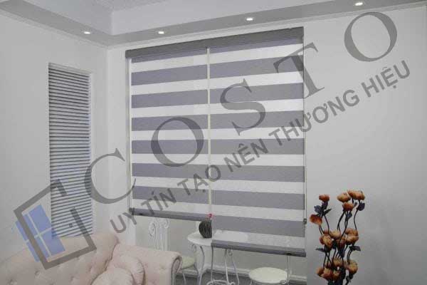 Rèm cầu vồng phòng khách hiện đại và sang trọng!