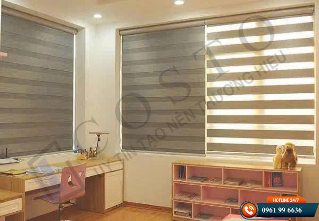 Tư vấn rèm cuốn cầu vồng tiết kiệm chi phí, hiệu quả cao