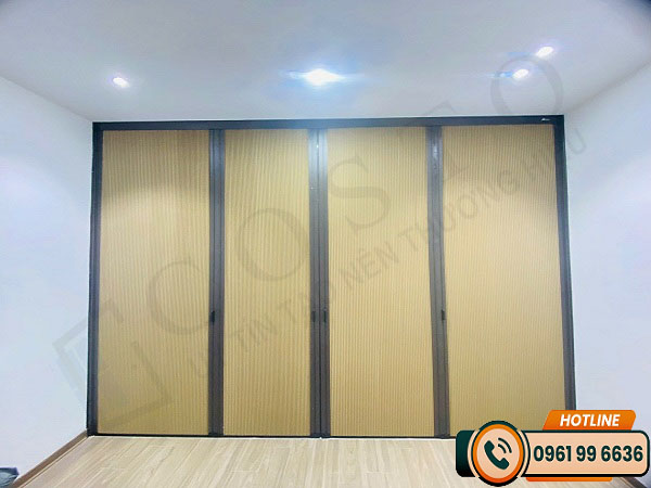 Rèm tổ ong ngăn phòng – Giải pháp tối ưu không gian