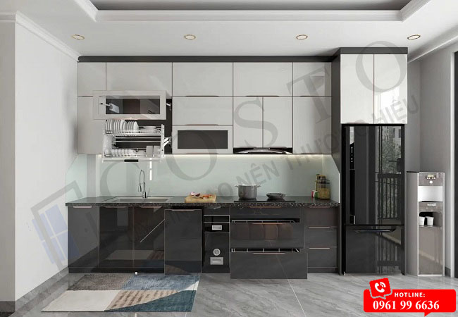 DỊCH VỤ THI CÔNG KÍNH MÀU ỐP BẾP CHUYÊN NGHIỆP, UY TÍN