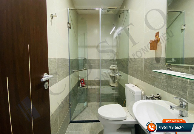 Địa chỉ cung cấp vách kính ngăn phòng tắm uy tín, giá tốt