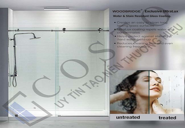 Vách kính nhà tắm cửa lùa: Giải pháp cho không gian mở hạn chế!