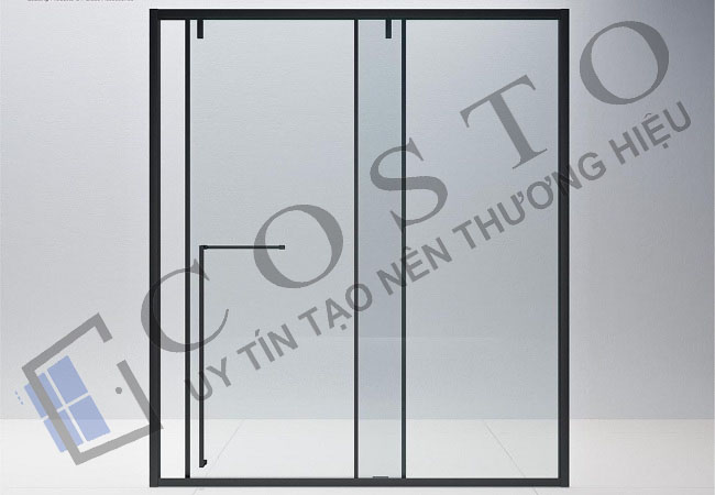 Vách Kính Phòng Tắm Cường Lực Bền Đẹp, An Toàn