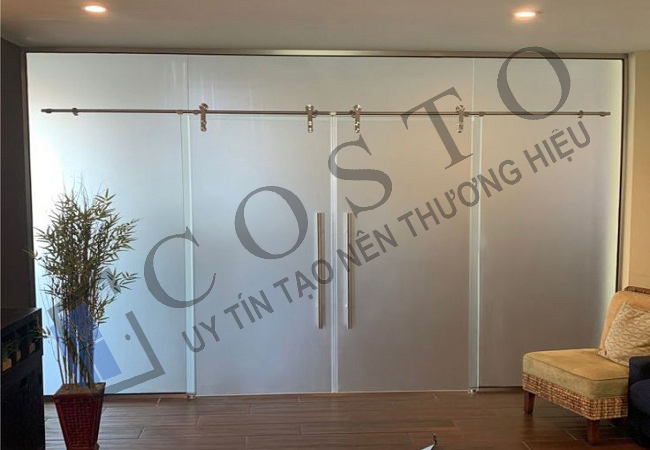99% người chọn sai vách ngăn nhôm kính cửa lùa