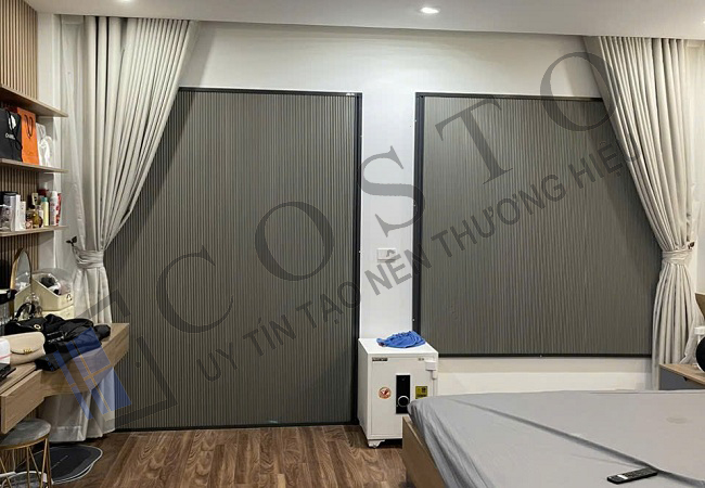 Ứng dụng vách ngăn rèm tổ ong trong không gian nhỏ