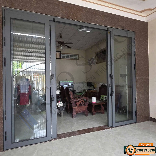 địa chỉ thi công cửa trượt quay uy tín
