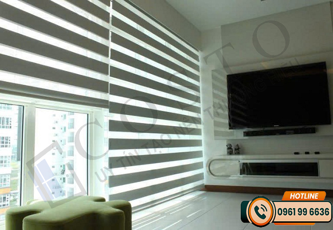 đơn vị lắp rèm cầu vồng tại Hà Nội