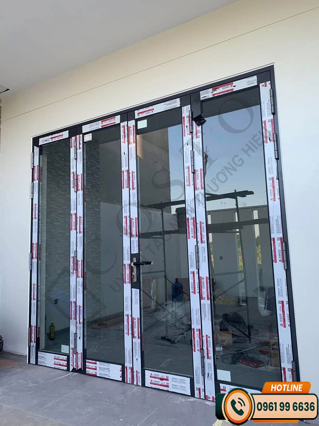 bảng giá cửa nhôm Xingfa Hà Nội