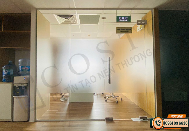 báo giá cửa kính cường lực Hà Nội