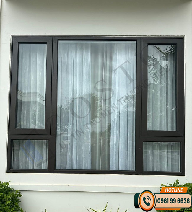 báo giá cửa nhôm kính