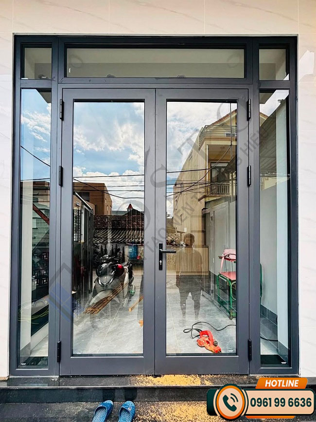 báo giá cửa nhôm kính