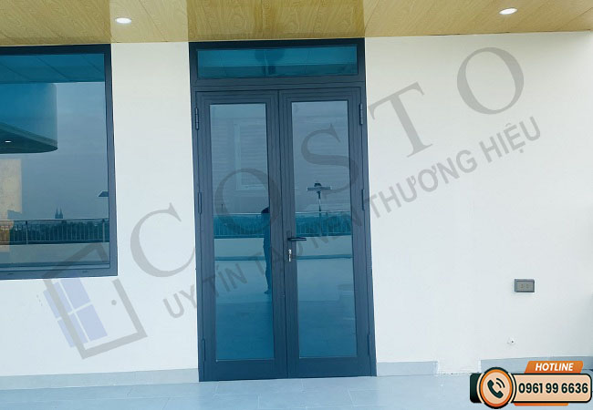báo giá cửa nhôm Xingfa